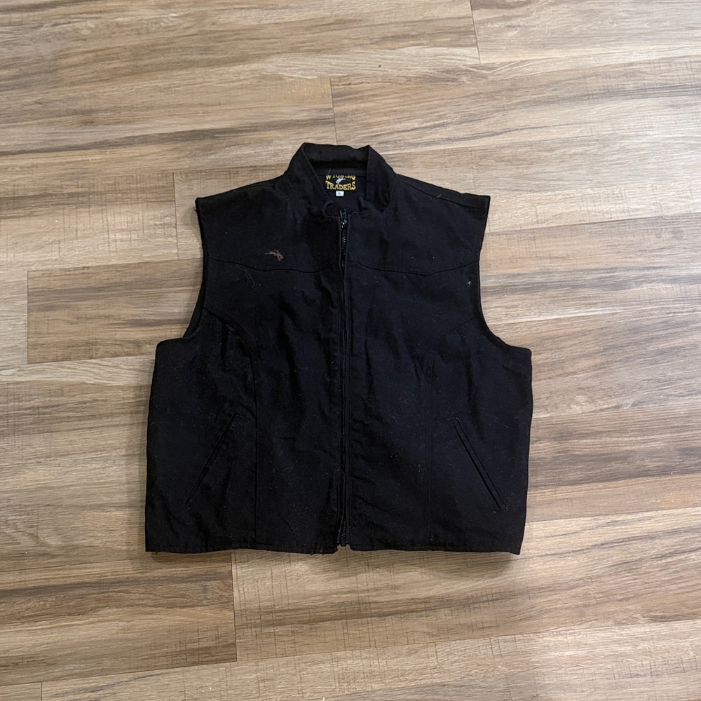 Women's Black Conceal Carry Vest